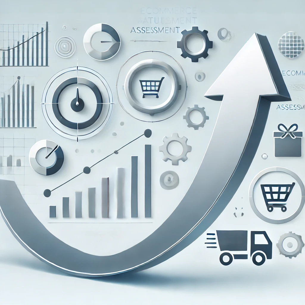 Graphical representation of an Ecommerce Maturity Assessment process