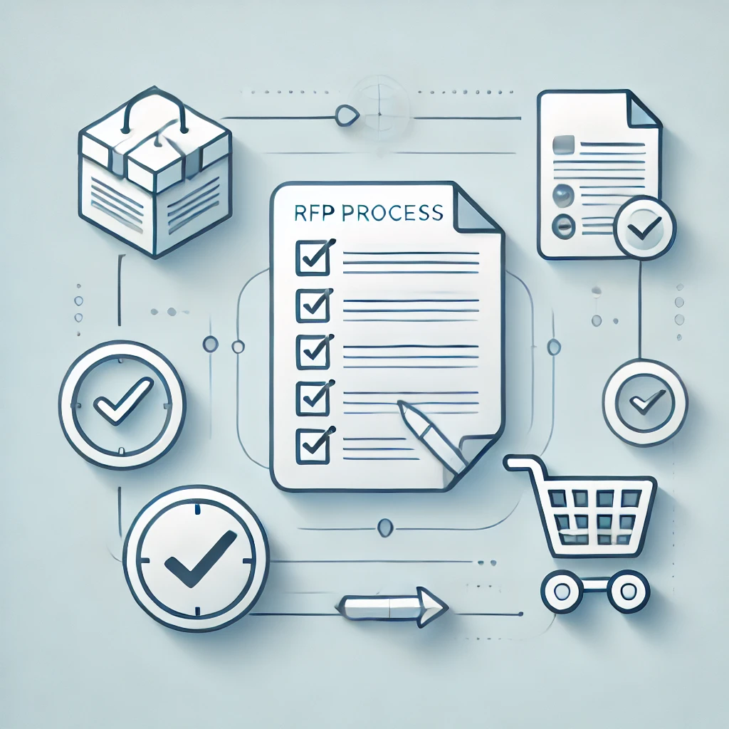 Graphical representation of a RFP process approach